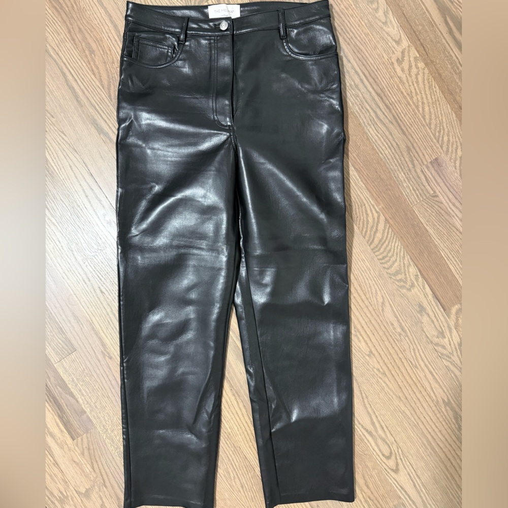 Wilfred The Melina Black Vegan Leather Trousers